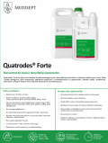 Quatrodes Forte, koncentrat do dezynfekcji powierzchni (5L)