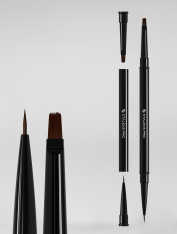 STALEKS PRO pędzelek dwustronny liner 7 mm/żel 7 mm EXPERT / NBE-01/04