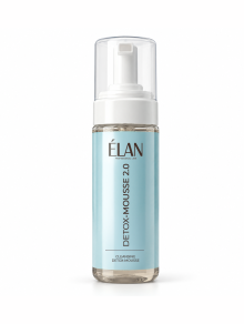 Szampon w piance do brwi i rzęs, Detox-Mousse 2.0 (150ml), ELAN