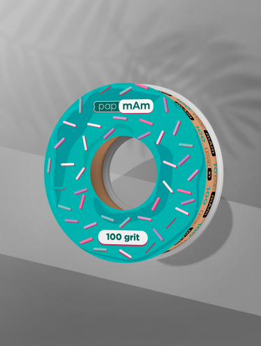 STALEKS PRO wymienna taśma papMaM #100 PĄCZEK - 7m / ATSC-100w