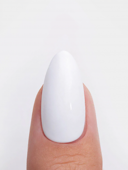 Lakier hybrydowy, Gel Polish #02 WHITE (9ml), TOUCH
