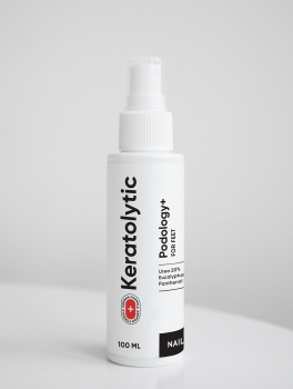 Keratolityk do usuwania zrogowaciałej skóry, Podology+ (100ml), NOTD