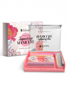 Zestaw do manicure japońskiego, Silcare