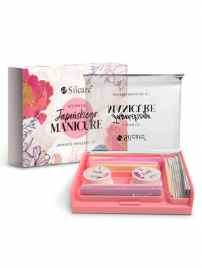 Zestaw do manicure japońskiego, Silcare