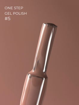 Lakier hybrydowy 3w1, One Step #5 (9ml), TOUCH