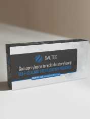 Saltec torebki do sterylizacji 140х260mm - 200 szt