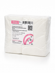 Chusteczki kosmetyczne perforowane, 100 szt (25x38cm), Eko-Higiena